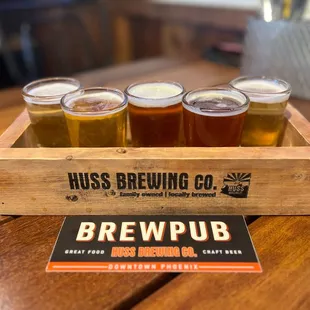 Taster Flight
