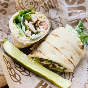 Chicken wrap