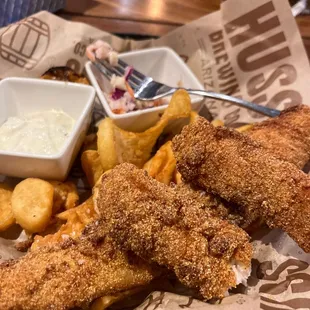 Midwest Fish and chips