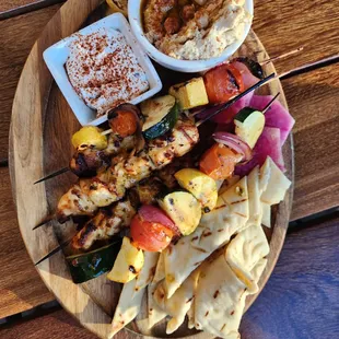 Chicken Skewers