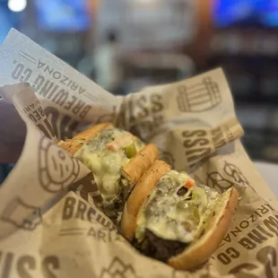 Italian Beef Sandwich