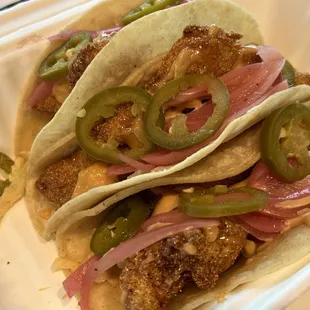 Fish Tacos