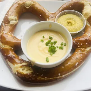 Giant Pretzel