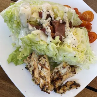 Grilled Chicken Wrap