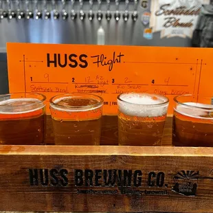 Beer Flight