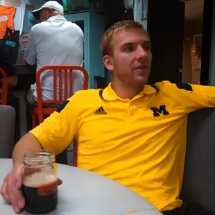 Hus brewery for the Michigan game!