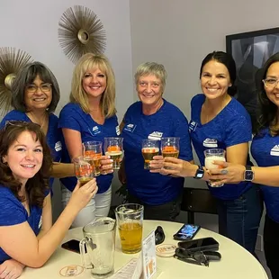 After a long day we go here to chat and chill.