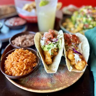 Baja Shrimp Tacos