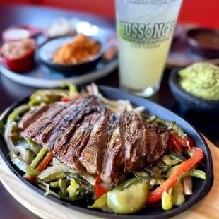 Carne Asada Fajitas