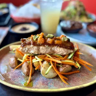 Chipotle Salmon