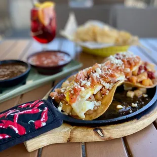 nachos, food