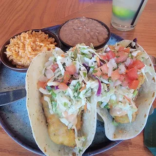 Baja Fish Tacos