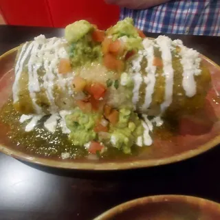 Cali Burrito