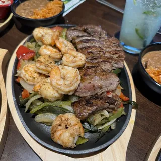Surf & Turf Fajitas