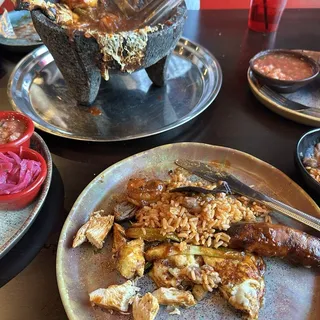 Molcajete for 2