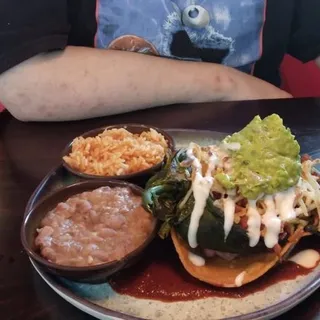 Vegan Chile Relleno