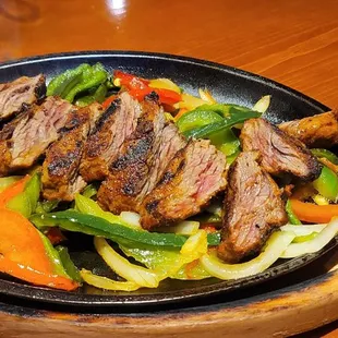 Steak Fajitas