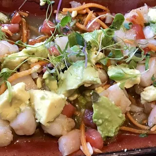 Baja Style Ceviche