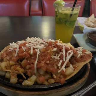 Vegan Huevos Rancheros