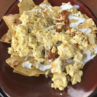 Vegan Chilaquiles