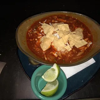 Pozole Soup