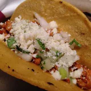 Al Pastor Chicken Tacos