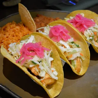 Baja Fish Tacos