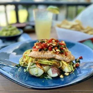 Honey Chipotle Salmon