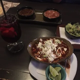 Vegan Hussong's Classic Guacamole