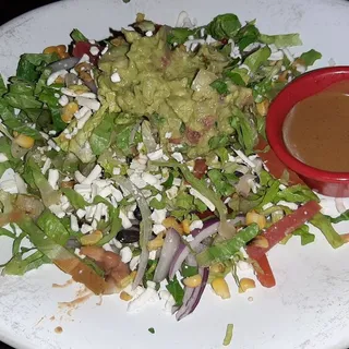 Vegan Tostada Salad