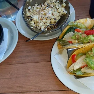 Vegan Veggie Delight Tacos