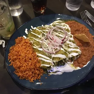 Vegan Enchiladas