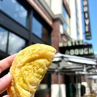 Raspberry Pistachio Hand Pie