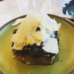 Mushroom Toast