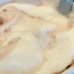 a cup of hot chocolate