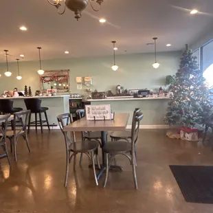 Small Bar area