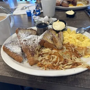 French Toast Hustle