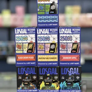 Losgal 25k by Lost Mary