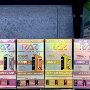 New Raz 9000