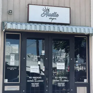 Store Sign