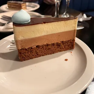 Chocolate Mousse Cake