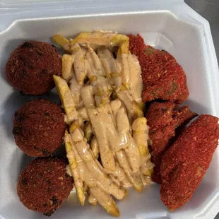 pasta dish, pasta, food