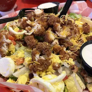 Crispy Chicken Chef Salad
