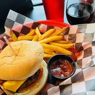 Hut 's Favorite Burger