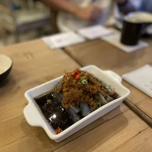 Braised Eggplant with minced pork