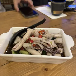 Squid salad