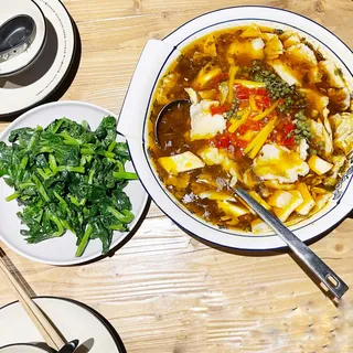 Sauteed Chinese broccoli