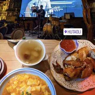 Longan Red Date Chicken Soup