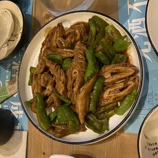 Spicy Pork Intestines