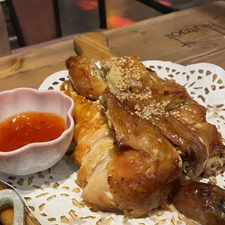 Hutaoli roast chicken (half size)